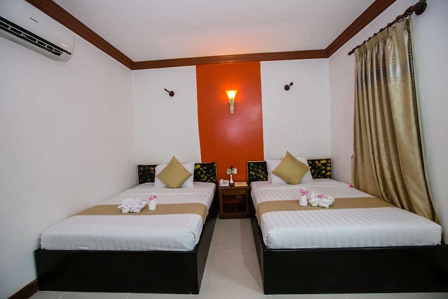 Angkor leab hotel